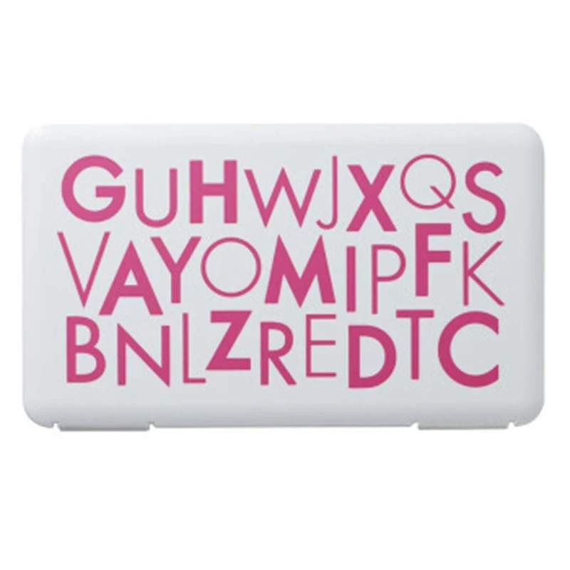 Портативный органайзер для масок лица пыленепроницаемый и влагозащищенный