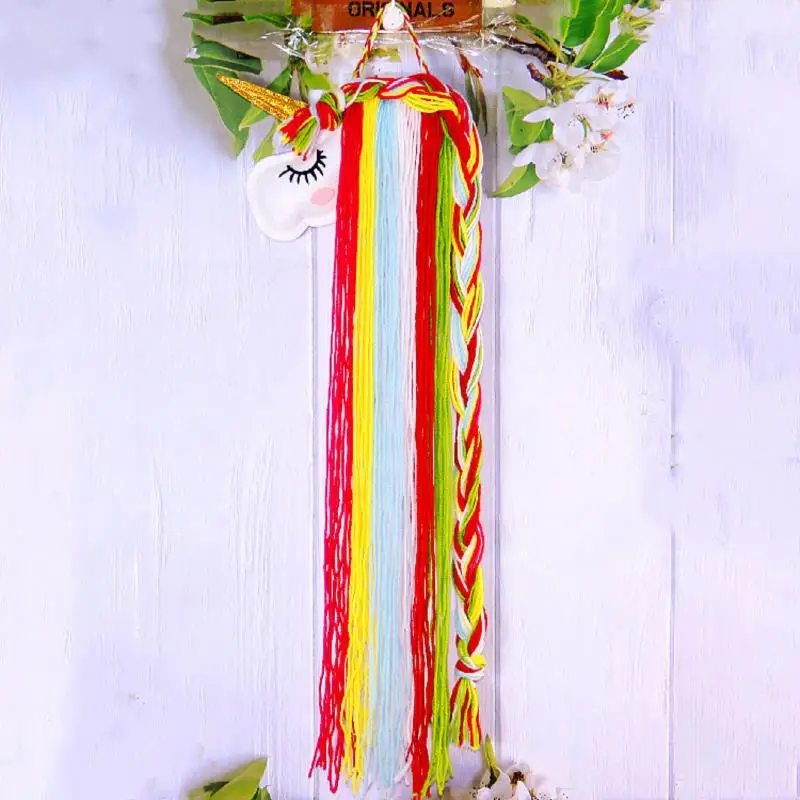 Органайзер для хранения заколок волос в виде единорога заколка головной убор