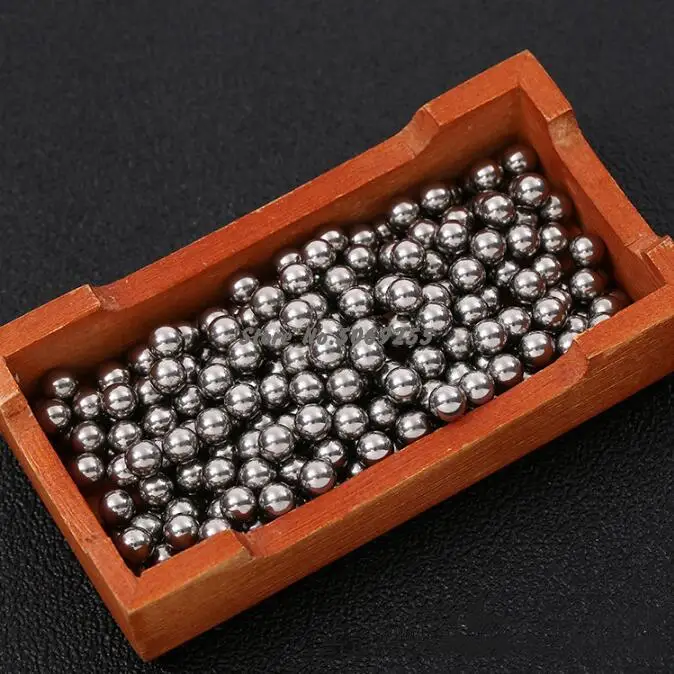 

15/20pcs Steel Balls Used For Hunting High Quality Slingshot Stainless Steel Slingshot Balls Hitting Ammo Outdoor Hunting Bullet