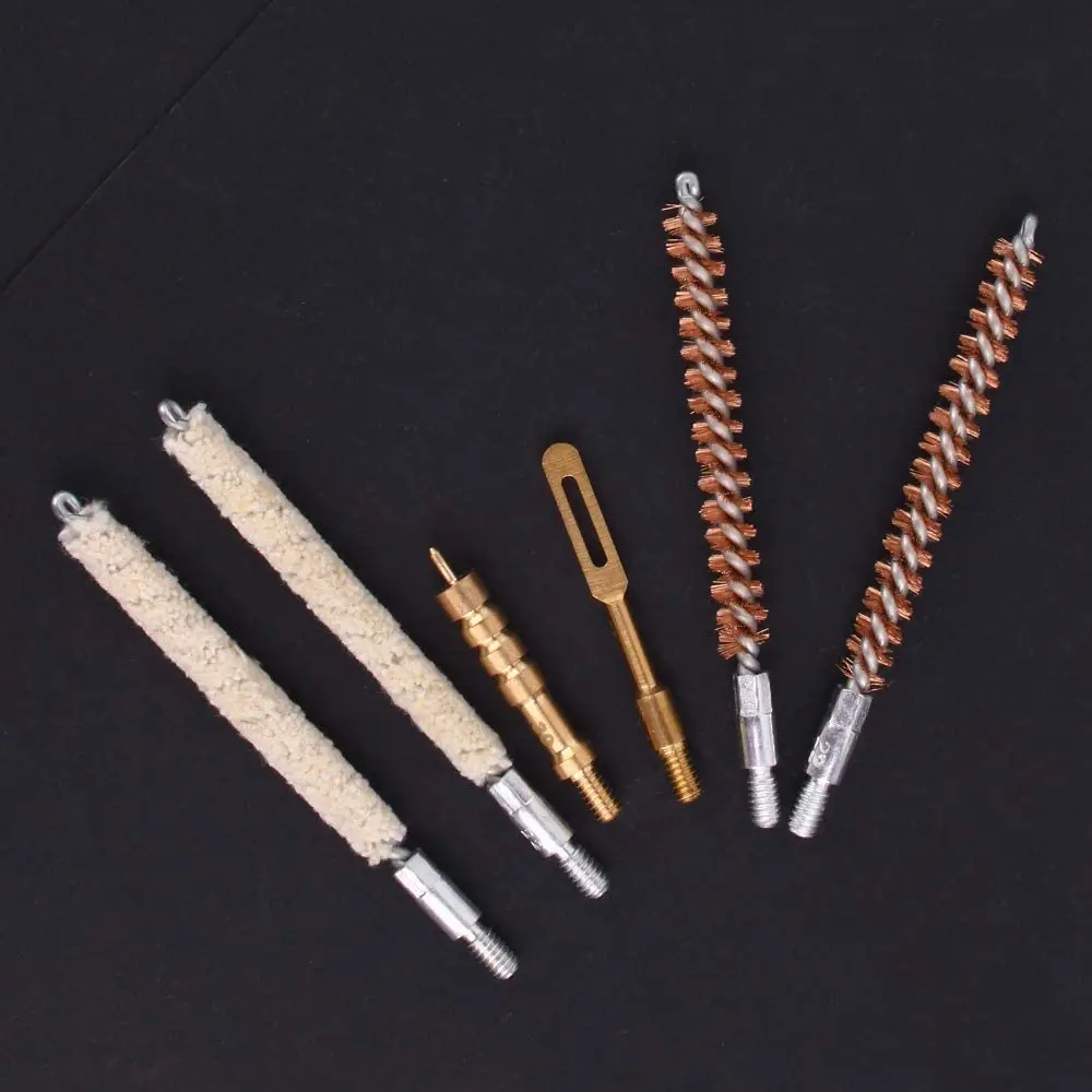 

Tactical Gun Cleaning Kit Universal Pistol Cleaning Bore Brushes 7.62/5.56/9mm Rifle Cleaning Brush Tool Gun Accessories