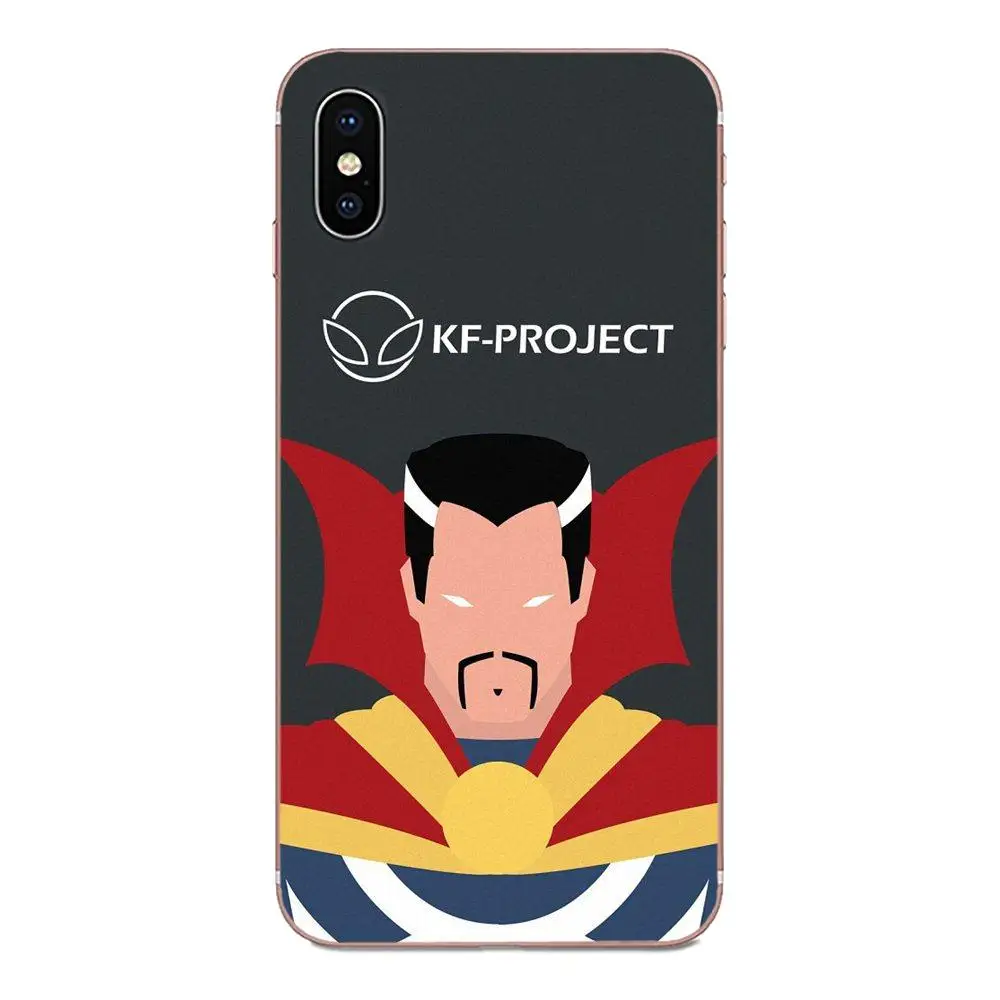 TPU Luxury Marvel Doctor Strange For Huawei P7 P8 P9 P10 P20 P30 Lite Mini Plus Pro Y9 Prime P Smart Z 2018 2019 | Мобильные