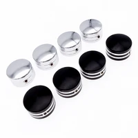 4 pcsset motorcycle spark plug head bolt cap screw cover trim kit for harley sportster xl883 xl1200 twin cam big twin 1340 evo