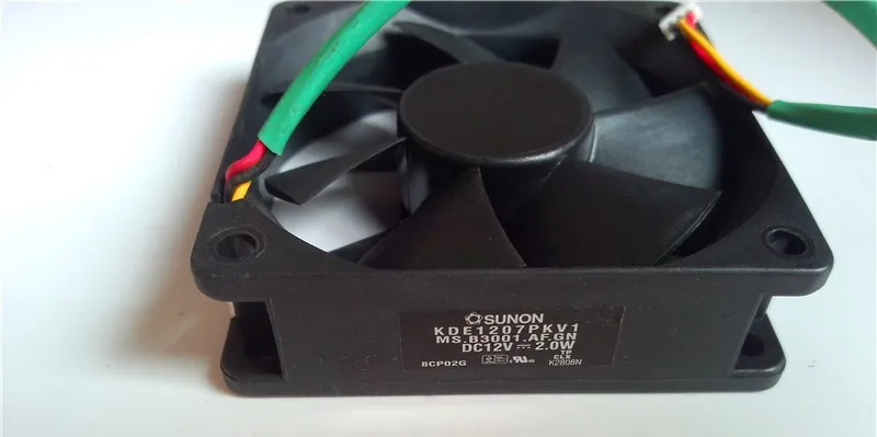Оригинальный Вентилятор проектора SUNON KDE1207PKV1 7020 70x70x20 мм 7 см 12 В 2 0 Вт для измерения