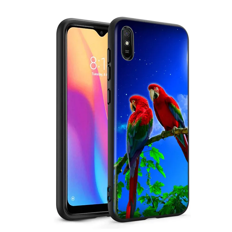 Силиконовый чехол для Xiaomi Redmi 9 9T 9C 8 7 6 Pro 9AT 9A 8A 7A 6A S2 5 5A 4X Plus | Мобильные телефоны и