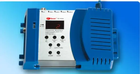 Аксессуары Профессиональный преобразователь AV в RF цифровой адаптер домашний ТВ