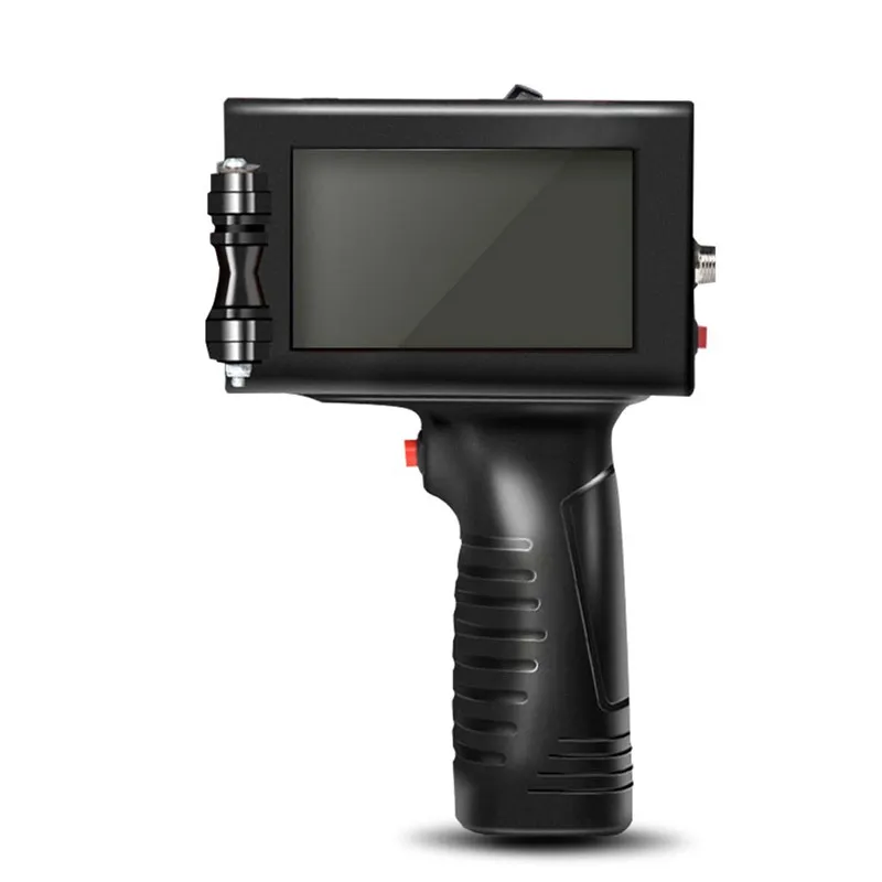 Handheld Touch Screen 600DPI Printer Intelligent USB QR Code Inkjet Label for Plastics Glass Wood Cosmetics | Инструменты