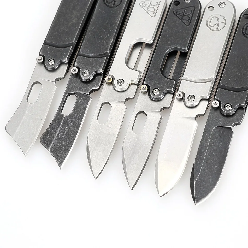Складной карманный мини-нож doбели из нержавеющей стали