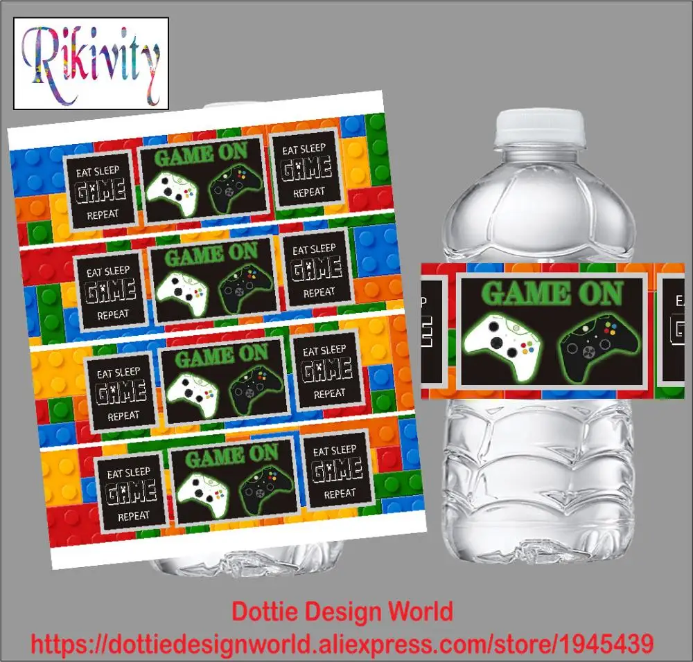 Rikivity строительные блоки для игры на день рождения бутылки воды вина пива