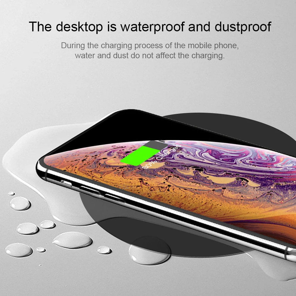 

Long Distance Wireless Charging Airspace Hidden For Samsung Galaxy S10 S9 + S8 Note 8 9 iPhone XS Max XR X 8 QI Wireless Charger