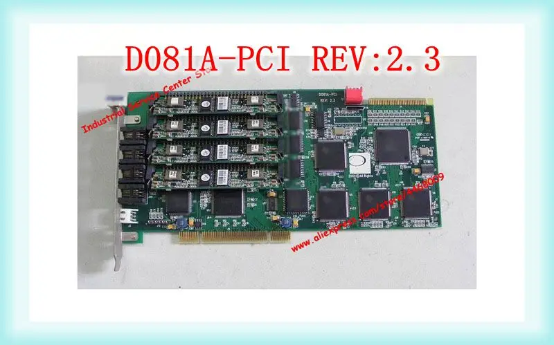 

Original D081A-PCI REV: 2.3 DONJIN-DN081A Voice Card With Four Modules