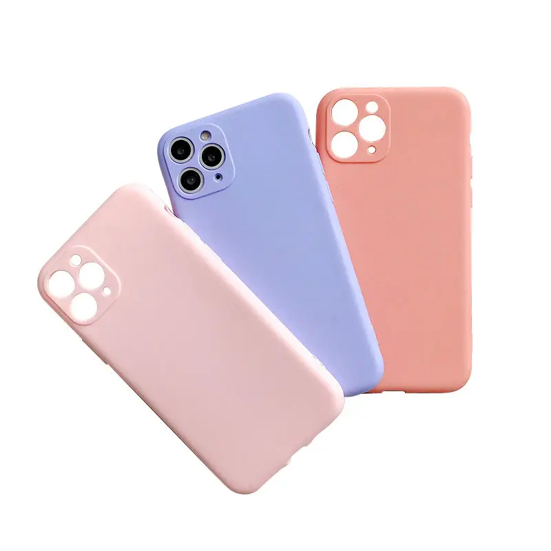 

Wholesale New Material TPU Silicone Phone Case for Iphone 11 pro