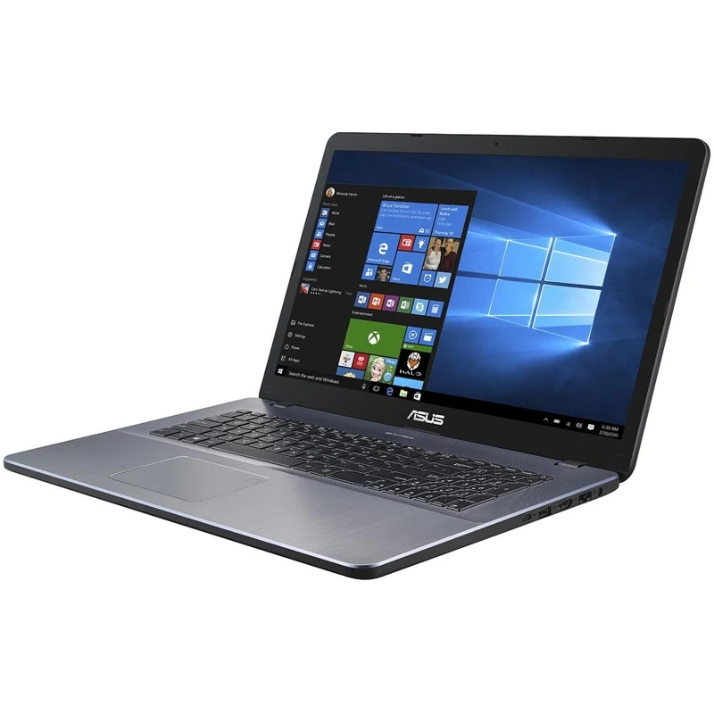 Ноутбук ASUS X705MB BX010T Intel Pentium Quad Core N5000/4GB/1TB/17.3&quot HD/No ODD/NVIDIA GeForce MX110 2Gb/Cam/Wi