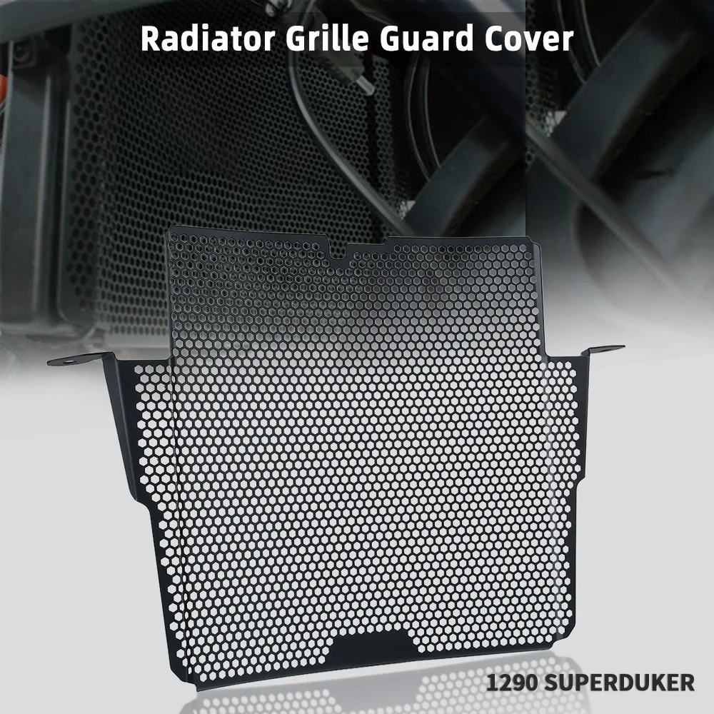 Для 1290 SuperDuke R 2020 2021 аксессуары для мотоциклов алюминиевый защитный радиатор