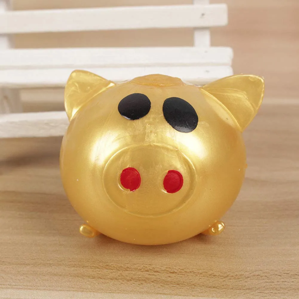 

Anti-stress Decompression Splat Ball Vent Toy Various Styles Pig Toys 4pcs Relief Ball Antistress Ball Juguetes Toy Squeeze Toys