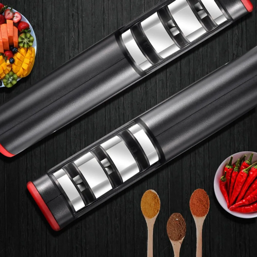 

Household Fast Knife Sharpener Kitchen Gadget Stone Multifunctional Diamond Cutting Vegetable Sharpening Artifact