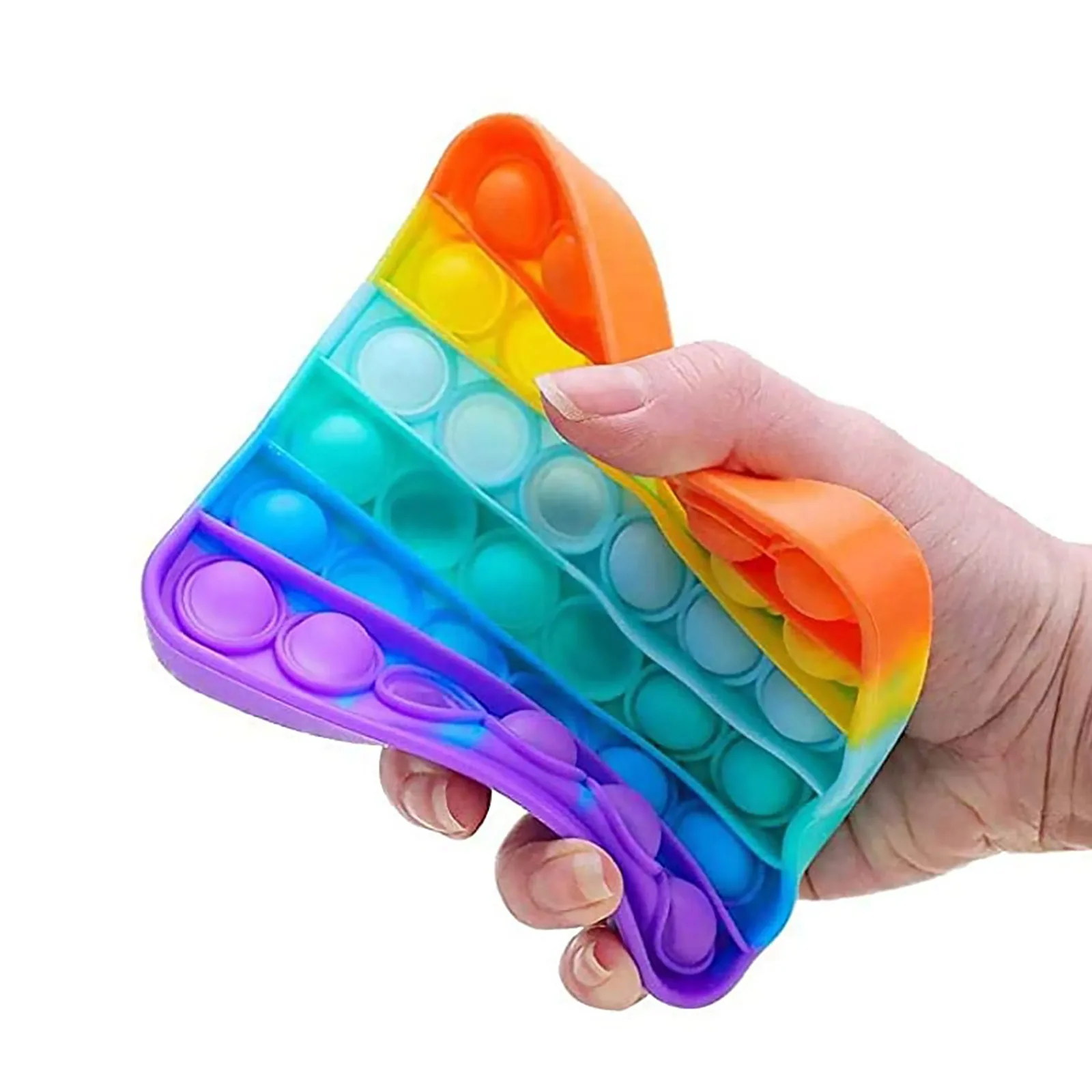 

23pcs Push Bubble Fidget Antistress Toys Adult Kids Pop Fidget Sensory Toy Autism Special Needs Stress Reliever Dropshipping