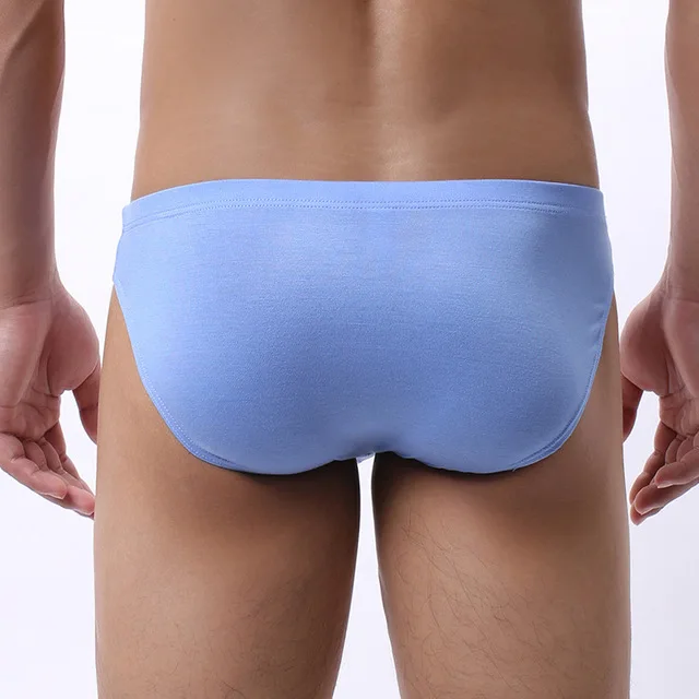 

Mens underwear briefs bamboo fiber panties breathable soft slipy meskie Everyday wear ondergoed mannen slips man brief
