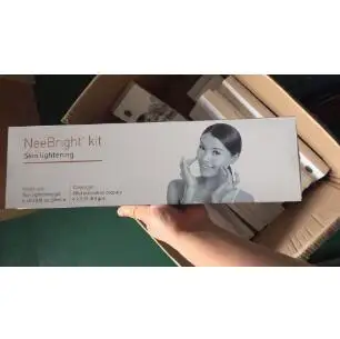 Прибор для лица Отшелушивание расходные продукты Neebright Neerevive Capsugen отбеливающий и антивозрастной набор Nee Revive