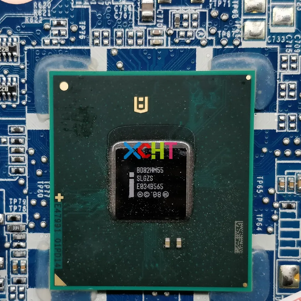 Синий цвет A000080540 DABLGDMB8D0 w GT540M графика для Toshiba Satellite L750 L755 ноутбук материнская плата