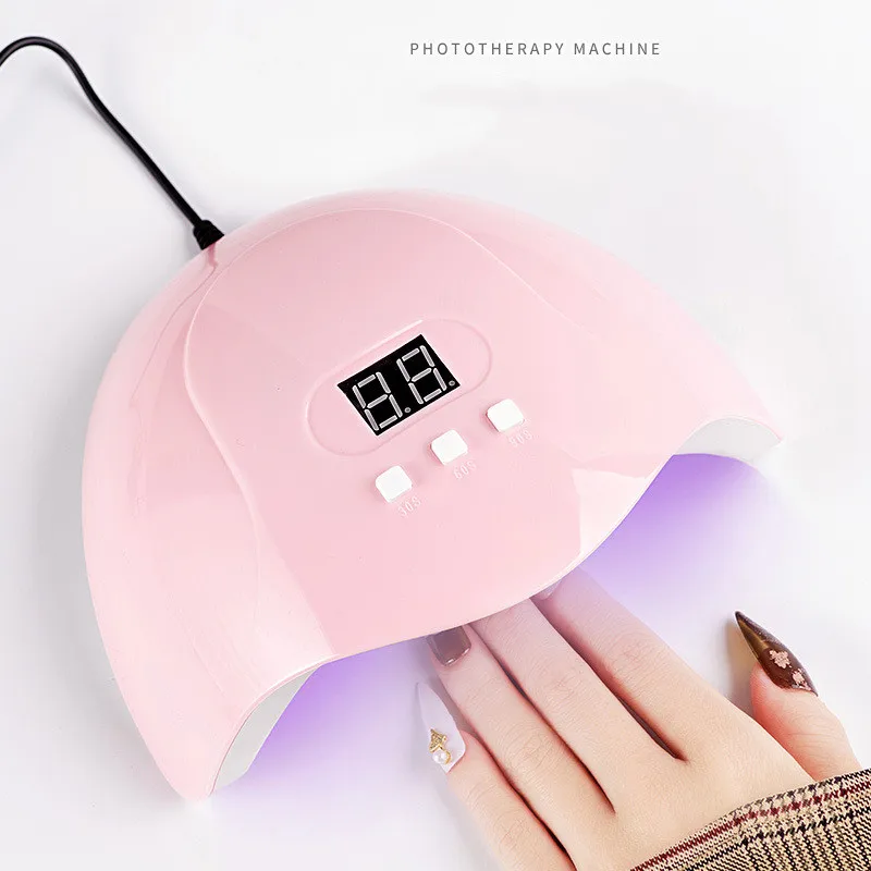 

Nail Dryer LED Nail Lamp UV Lamp for Curing All Gel Nail Polish With Motion Sensing Manicure Pedicure Salon Tool Gift