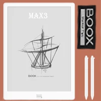 Новая модель BOOX MAX3 электронная книга читатель первый Android 9,0 13,3 дюймовый e-Reader 4G/64G type-C(поддержка OTG) e-ink планшетный ПК - Цвет: 1tips 2 stylus