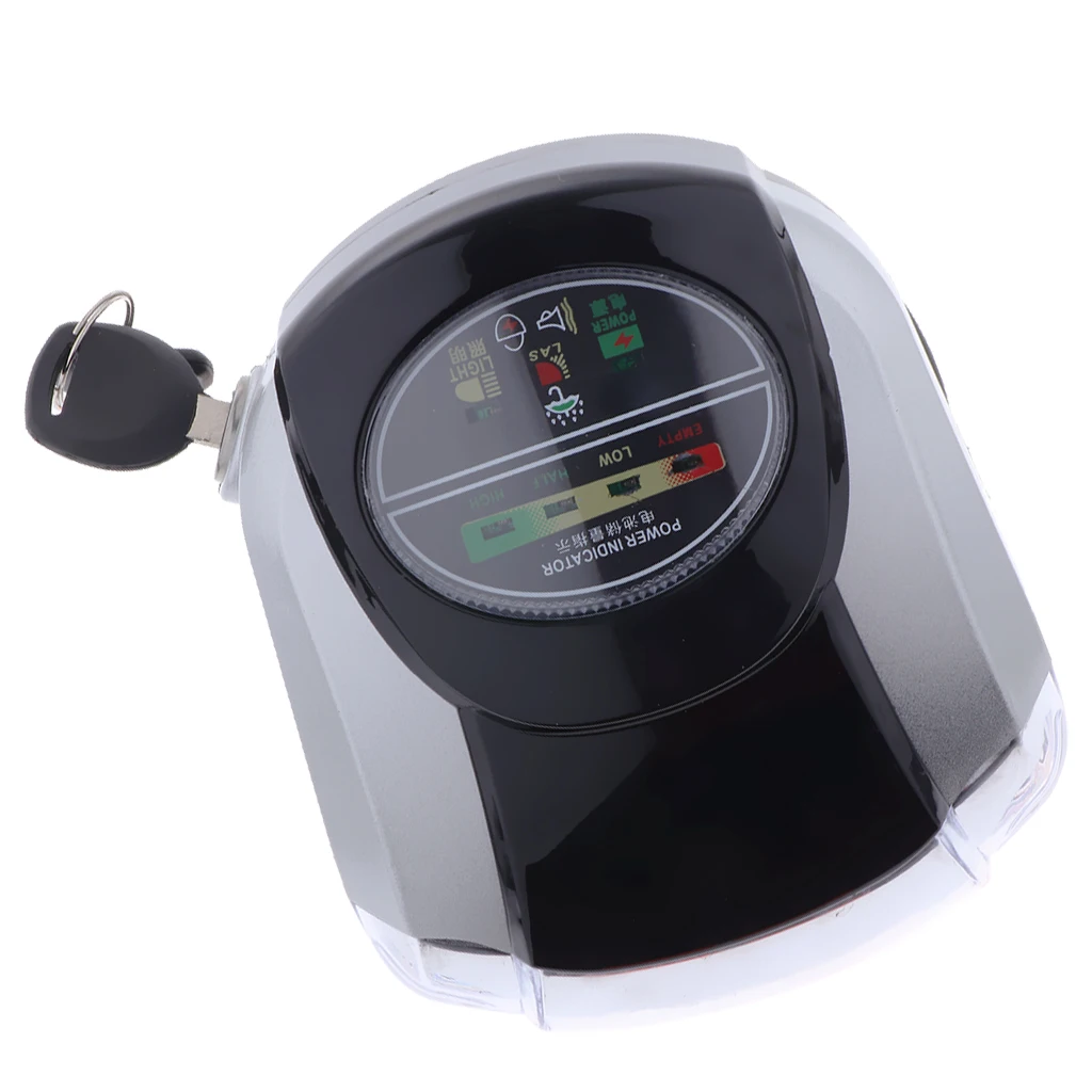 Универсальный цифровой ЖК дисплей с подсветкой для мотоцикла одометр спидометр