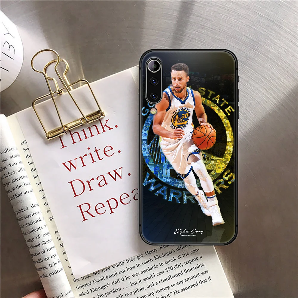 

Stephen Basketball 30 Curry Phone Case Cover For Xiaomi Mi Note A2 A3 8 9 3 9 9T 10 Max Pro Lite Ultra Black Phone case Bumper