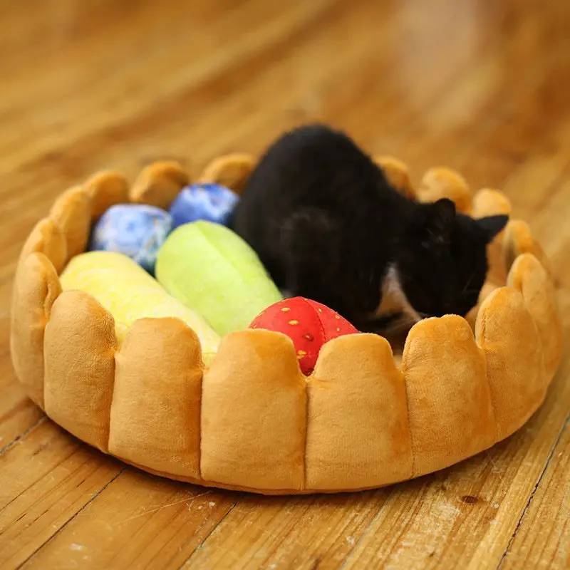 Зимний коврик для кошек и собак подушка домашних животных плюшевый кота собаки