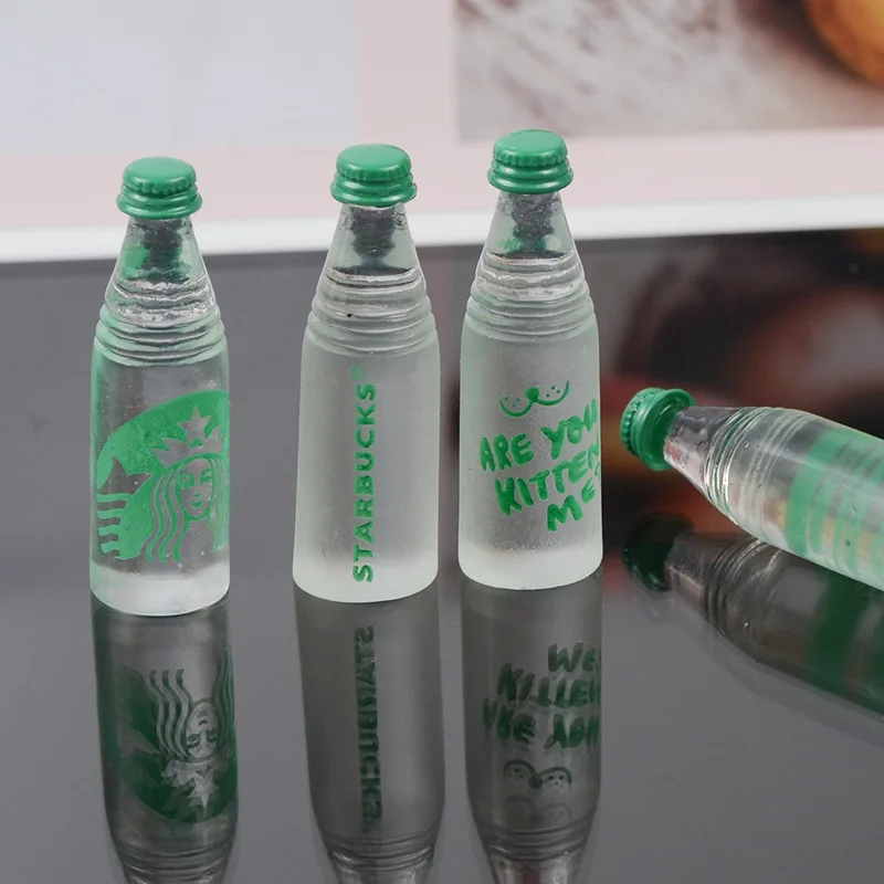 Бутылочка для минеральной воды с крючком подвески слайма полимерный наполнитель