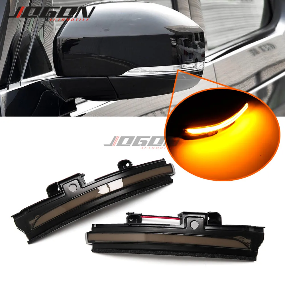 

2x LED Dynamic Turn Signal Light Side Mirror Blinker Sequential Light For Land Rover Discovery 5 LR5 L462 2017 2018 2019 2020