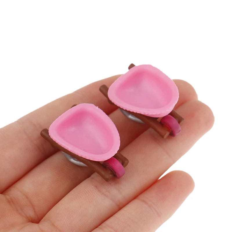 

Миниатюрная тележка для кукольного домика, миниатюрная тележка на одно колесо, модель тележки, садовый инструмент, аксессуары, декоративны...