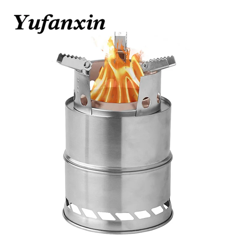 Портативная горелка из нержавеющей стали для пикника и барбекю|Уличные плиты| |