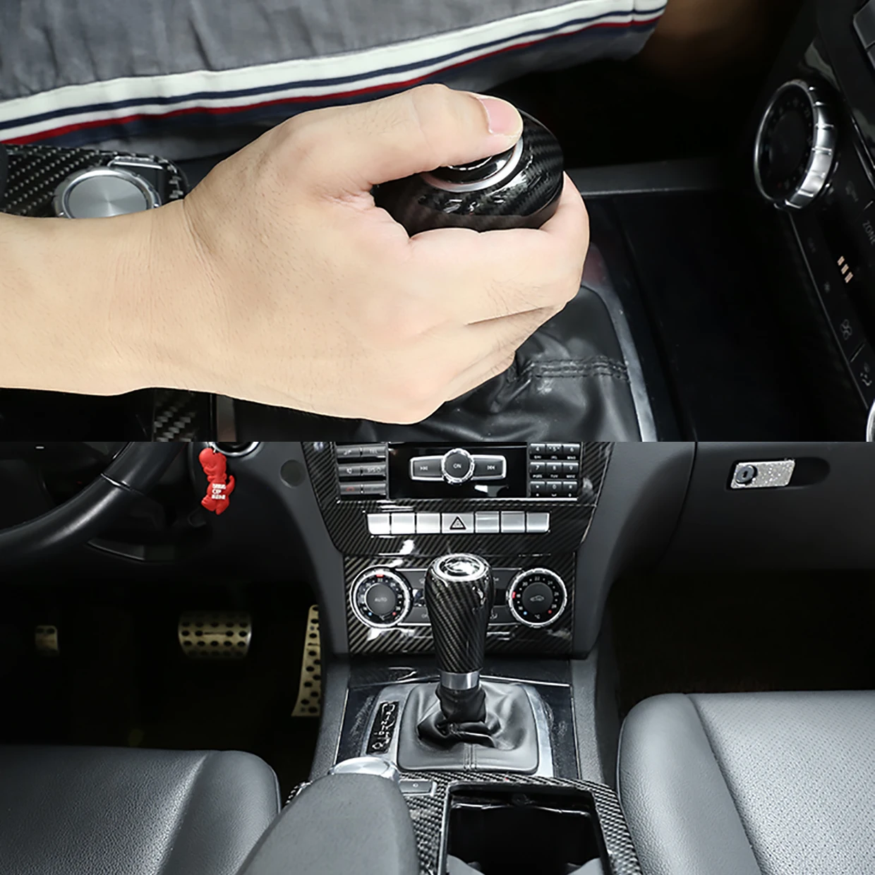Для Mercedes w204 w212 модификация автомобиля ABS крышка переключения передач