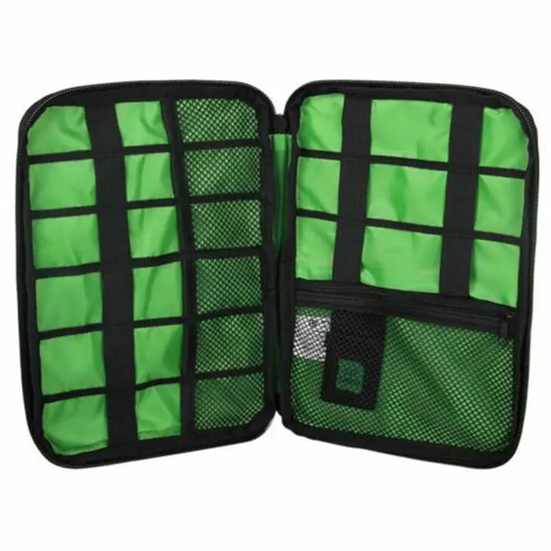 Портативный чехол для хранения телефона шнуры жестких дисков USB-кабели зарядное