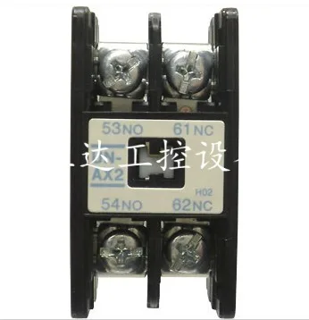 

Original Mitsubishi contactor auxiliary contact UN-AX2 1a1b