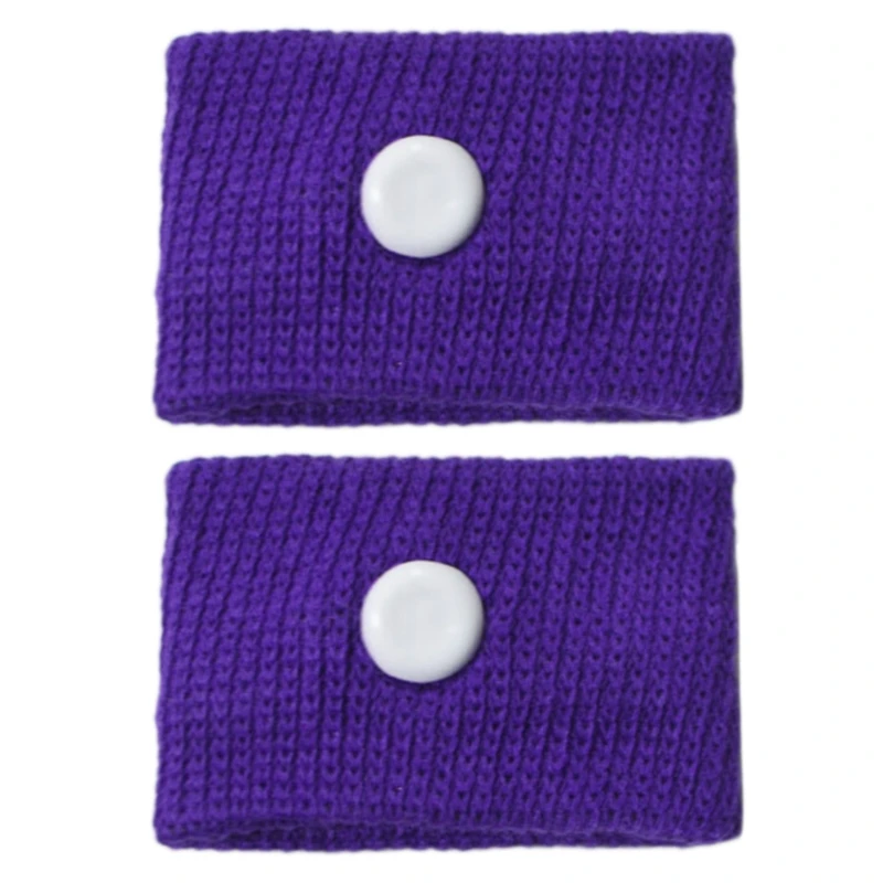 2PCs Sickness Wrist Band Anti Nausea Car Boats Wristband Relief Anti-motion Strap Reusable Adjustable | Спорт и развлечения