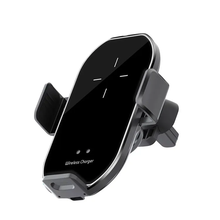 

Wireless Charger Car Phone Holder 10W for Phone XS 8 XR Samsung S9 Xiaomi Fast Wireless Charging Automatic Clamping Intelligen