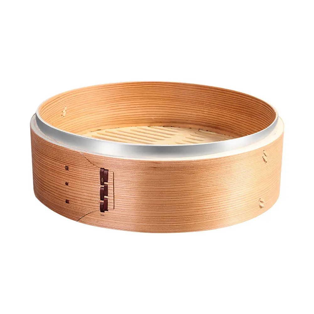 

2 Tier Cookware Bamboo Steamer Chinese Kitchen Cookware Fish Rice Dim Sum Basket Rice Pasta Cooker Set With Lid Cooking Tools