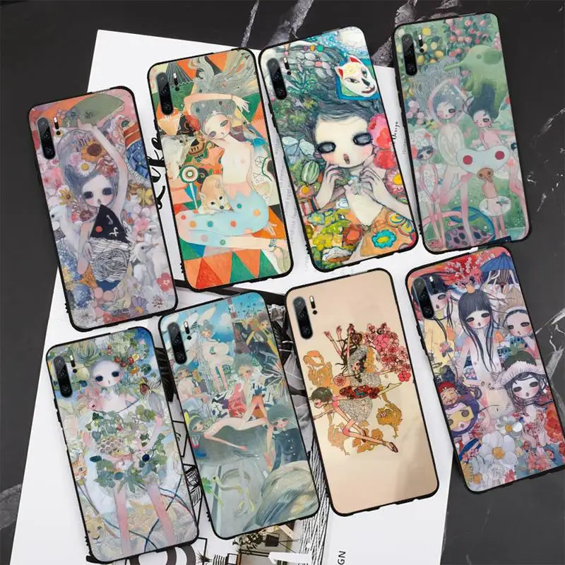 

Aya takano Phone Case for Samsung Galaxy J2 J4 J5 J6 J7 J8 Note5 7 8 9 10 20 prime plus lite ultra pro Fundas cover