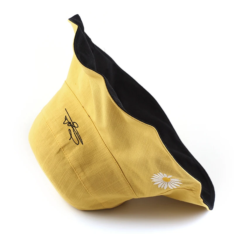 Женская пляжная Панама с широкими полями зернистая ткань шапки для рыбаков