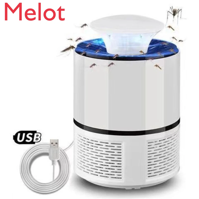 

New Mosquito Killing Lamp Mosquito Repellent Fantastic Exterminate Mosquito Household Bedroom Pregnant Mom Baby Mute Mosquito