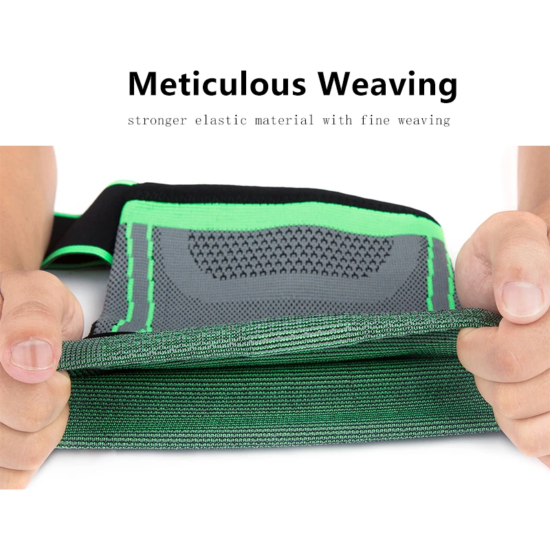 Спортивный наколенник 1 шт. компрессионная эластичная повязка на колено для