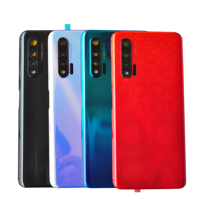 Оригинальная задняя крышка батарейного отсека для Huawei Nova 6 Крышка Nova6 WLZ-AL10 с
