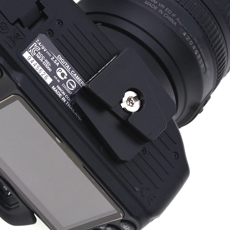 

Быстросъемный зажим типа «Горячий башмак» для цифровой зеркальной камеры