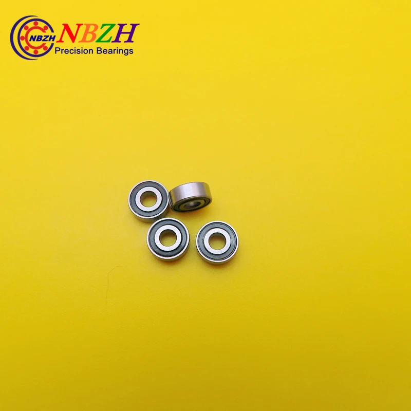 NBZH MR83 SMR83 Z SMR83ZZ L-830ZZ X3ZZ 3*8*3 мм из нержавеющей стали для 440C материал высокого