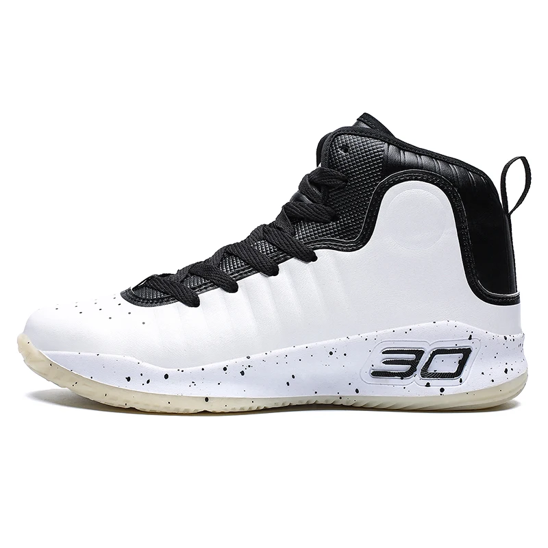 Высокие мужские баскетбольные туфли Jordans оригинальные нескользящие спортивные