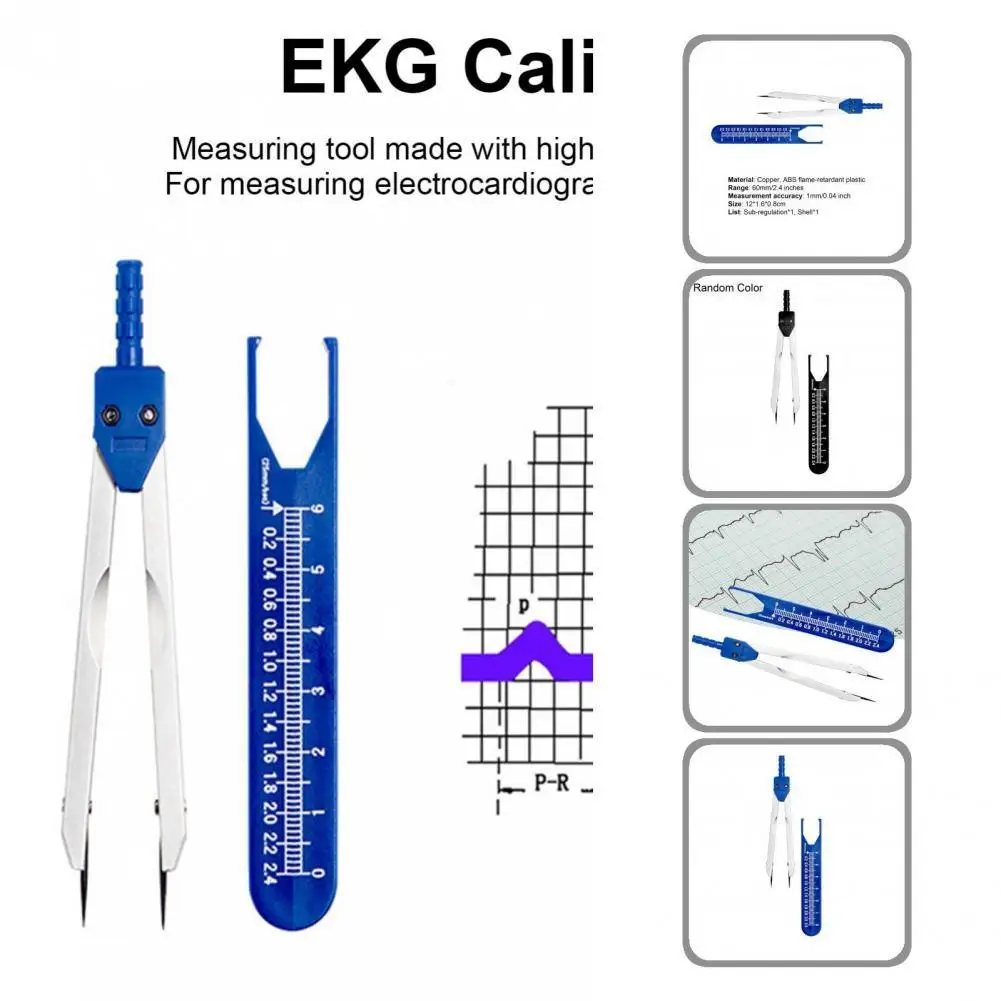 

Easy to Use Durable Durable EKG Calipers Electrocardiogram Divider for Measuring