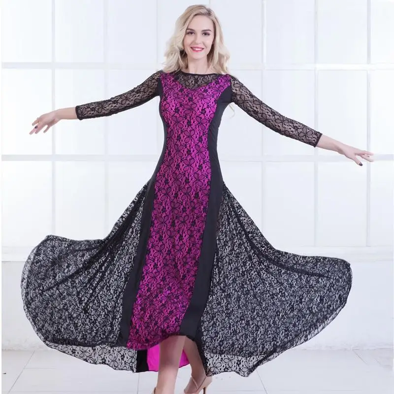 

Women Ballroom Waltz Dresses Standard Ballroom Dancing Clothes Dance Wear Foxtrot Dance Dress