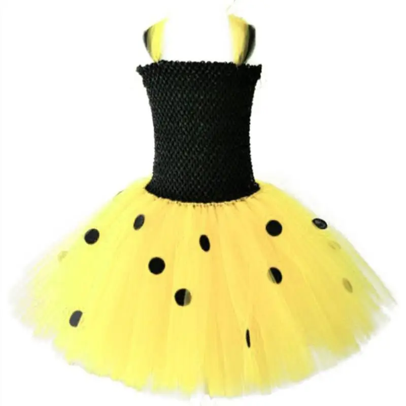 Rainbow Girls Crochet Tutu Dress Baby Handmade 2Layer Fluffy Tulle Ballet Tutus with Butterfly Wing Set Kids Party Costume 2-10Y | Детская