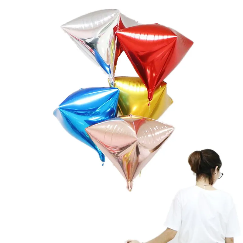 Фольгированные воздушные шары сделай сам в форме банта подарочной коробке